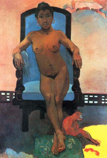 Paul Gauguin Annah, the Javanerin Sweden oil painting art
